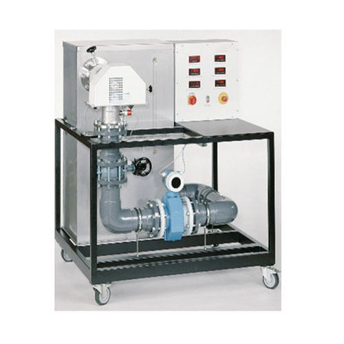 System szkoleniowy turbiny osiowej Sprzęt szkoleniowy do inżynierii płynów Sprzęt edukacyjny Sprzęt do szkolenia zawodowego