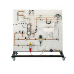 Демонстратор установок питьевой воды. Образовательная модель обучения. Тренер по санитарии.