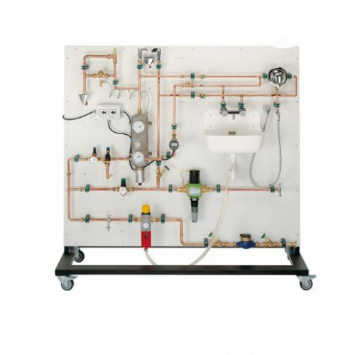 Демонстратор установок питьевой воды. Образовательная модель обучения. Тренер по санитарии.