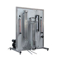 Thiết bị giường cố định và lưu hóa Thiết bị đào tạo kỹ thuật chất lỏng Thiết bị giảng dạy Thiết bị giảng dạy