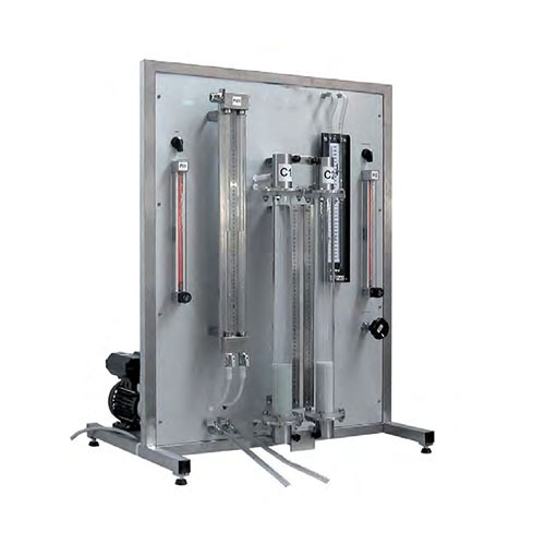 Thiết bị giường cố định và lưu hóa Thiết bị đào tạo kỹ thuật chất lỏng Thiết bị giảng dạy Thiết bị giảng dạy