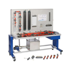 Учебное пособие по механике жидкостей, оборудование для обучения основам гидротехники, дидактическое оборудование.