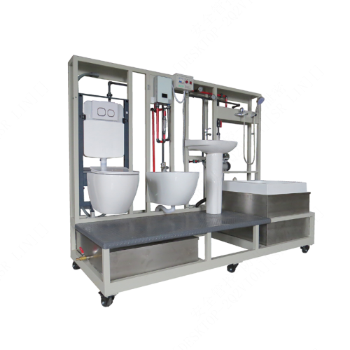 수력 위생 시스템 교육 훈련 모형 위생 트레이너 조립 키트