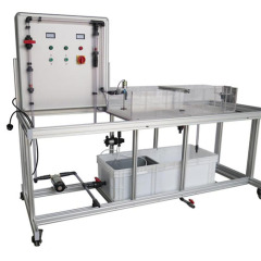 Учебное оборудование для модельных отстойников, оборудование для инженерных учебных целей, учебное оборудование.