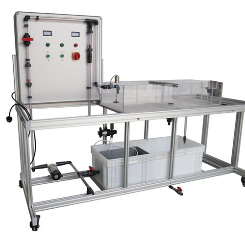 Учебное оборудование для модельных отстойников, оборудование для инженерных учебных целей, учебное оборудование.