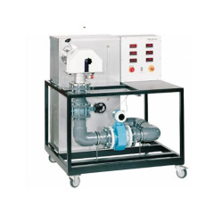 Équipement de formation en génie des fluides pour simulateur de turbines Kaplan ; matériel didactique ; équipement de formation professionnelle