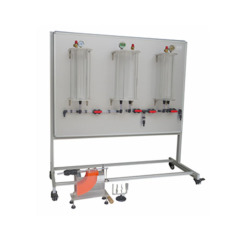 Свойства жидкостей и гидростатика. Лабораторные исследования жидкостей. Инженерное учебное оборудование. Учебные материалы. Оборудование для преподавания.