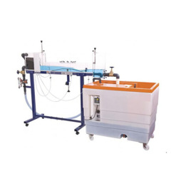 Canal d'enseignement polyvalent, équipement de formation en ingénierie des fluides, matériel pédagogique