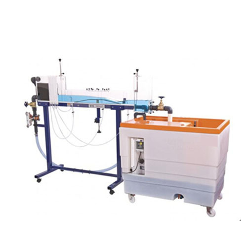 Canal d'enseignement polyvalent, équipement de formation en ingénierie des fluides, matériel pédagogique