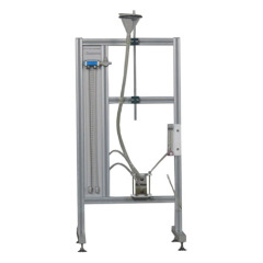 Оборудование для обучения технике гидротехники, включая фильтрацию осадка и глубинную фильтрацию. Учебное оборудование. Образовательные материалы.