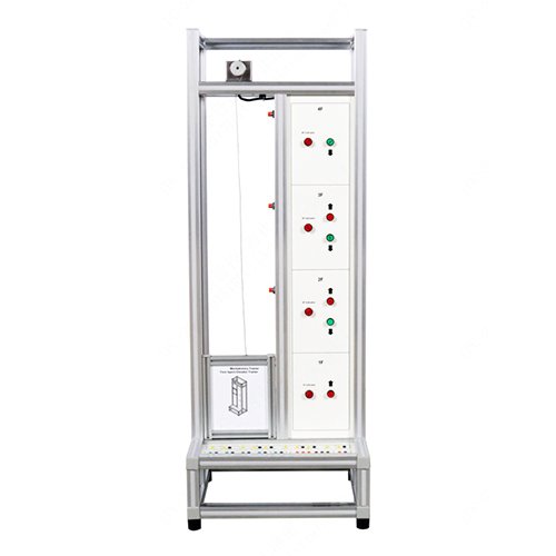 Four Layer Elevator Trainer Electrical Lab Equipment Didactic Equipment Vocational Training Equipment