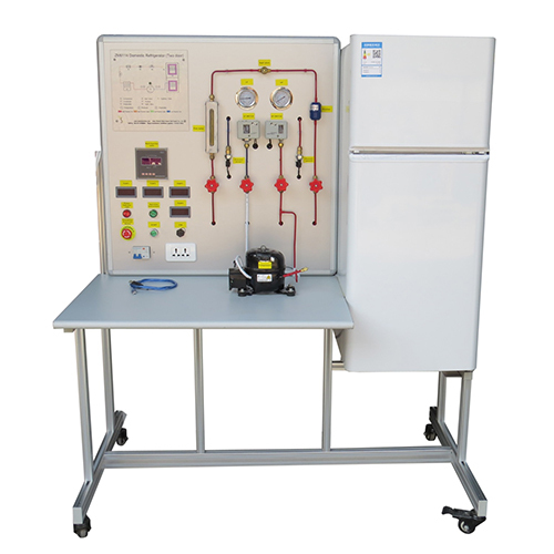 Lodówka domowa (dwudrzwiowa) Sprzęt laboratoryjny do chłodzenia Sprzęt dydaktyczny Sprzęt do szkolenia zawodowego