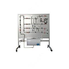 အပူချဲ့ထွင်မှု လေ့ကျင့်ရေး Panel ပညာရေးဆိုင်ရာ လေ့ကျင့်ရေး ပစ္စည်းကိရိယာ သရုပ်ပြ အပူဓာတ်ခွဲခန်း ပစ္စည်းကိရိယာ