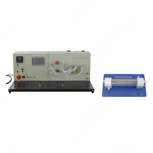 Heat Exchanger Unit Mono-Tubular Educational Training Equipment Demonstrator Thermal Laboratory Equipment