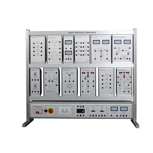 Basic Electrical Laboratory Electrical Lab Equipment Didactic Equipment Vocational Training Equipment