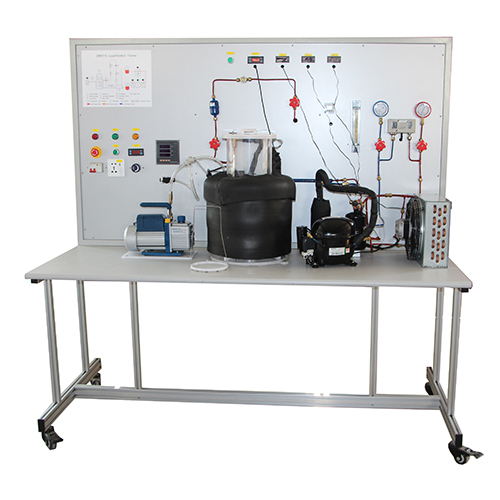 Entrenador de liofilización Equipos de refrigeración para laboratorios Equipos didácticos Equipos de formación profesional