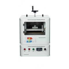 ဆောက်လုပ်ရေးပစ္စည်းများ၏ အပူစီးကူးမှု သင်ကြားရေးအထောက်အကူ သင်ကြားရေးပက်ကေ့ချ် အပူလွှဲပြောင်းမှု လေ့ကျင့်ရေးပစ္စည်းကိရိယာများ