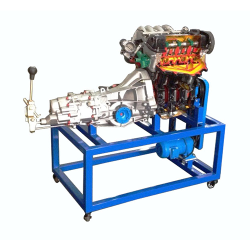 Motorcycle Lift 4 Strokes Teaching Model Automotive Didactic Equipment Educational Equipment Teaching Equipment