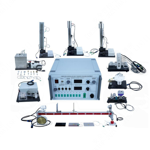 معدات تعليمية لنقل الحرارة يتم التحكم فيها بواسطة الحاسوب، نموذج تعليمي، معدات تعليمية لنقل الحرارة