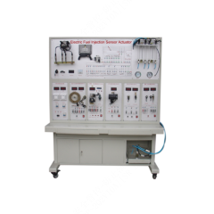 Zestaw szkoleniowy do nauki obsługi czujnika wtrysku paliwa sterowanego elektronicznie, sprzęt do szkolenia w klasie