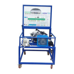 Sistema di formazione sulla trasmissione automatica Attrezzature didattiche per autoveicoli Attrezzature didattiche Attrezzature didattiche