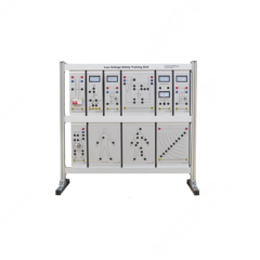 Unit Latihan Keselamatan Voltan Rendah Peralatan Didaktik Latihan Teknikal Jurulatih Automasi Bangunan