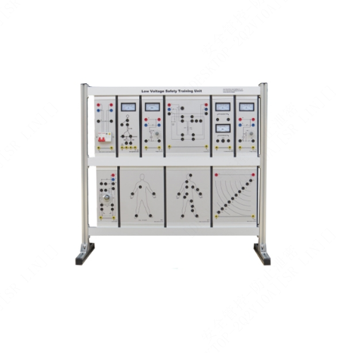 Unit Latihan Keselamatan Voltan Rendah Peralatan Didaktik Latihan Teknikal Jurulatih Automasi Bangunan