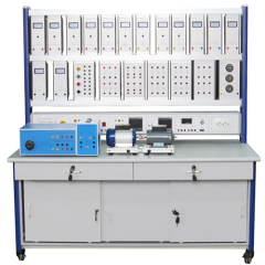 Établi d'électrotechnique, équipement de laboratoire électrique, matériel pédagogique, matériel d'enseignement