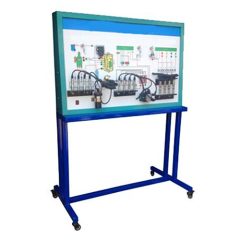 Banc d'entraînement pour systèmes d'allumage conventionnels - Matériel didactique automobile - Matériel pédagogique