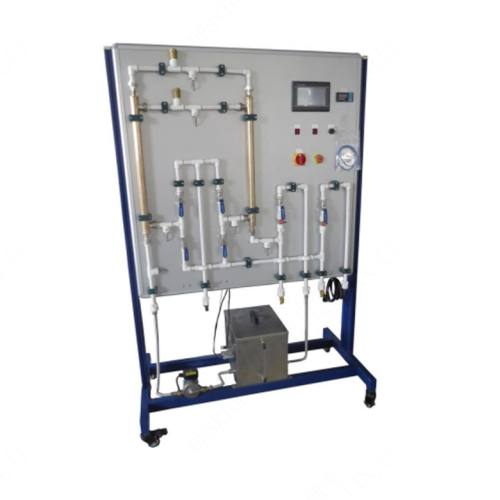 Échangeur de chaleur tubulaire de formation - Kit pédagogique - Équipement de formation au transfert de chaleur