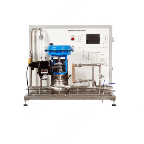 Temperature Control Trainer Didactic Training School Laboratory Training Process Control Trainer
