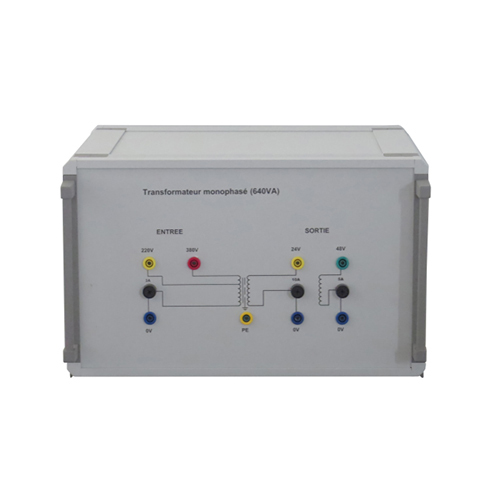 Single-Phase Transformer Electrical Lab Equipment Educational Equipment Teaching Equipment