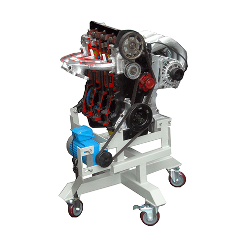 Sollevatore per motociclette Modello didattico per motori a 2 tempi Attrezzatura didattica automobilistica Attrezzatura educativa Attrezzatura per l'insegnamento