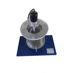 Dispositif pédagogique pour la formation au transfert de chaleur : cuve à double enveloppe avec agitateur et serpentin