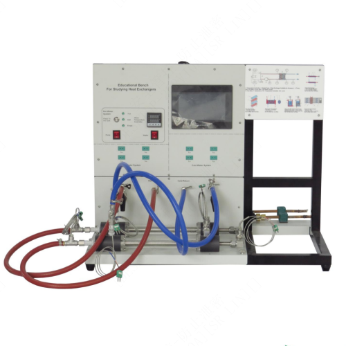 Bangku Pendidikan untuk Belajar Penukar Haba Latihan Didaktik Sekolah Latihan Makmal Peralatan Makmal Terma