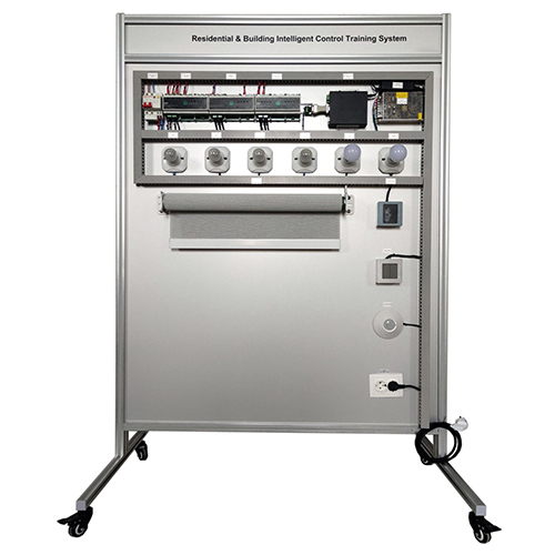 Système de formation à la gestion intelligente des bâtiments et des habitations - Équipement de formation à l'automatisation des bâtiments - Matériel pédagogique