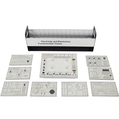 Electricity And Electronics Fundamentals Trainer Electrical Lab Equipment Didactic Equipment Vocational Training Equipment