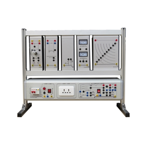Unité de formation à la mise à la terre, équipement de formation à l'automatisation des bâtiments, matériel pédagogique, matériel d'enseignement