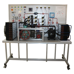 Jurulatih Berkomputer Untuk Menguji Pemampat Penyejukan Peralatan Makmal Peralatan Didaktik Peralatan Latihan Vokasional