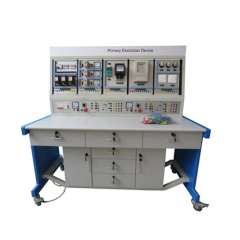 جهاز تدريب كهربائي ابتدائي، معدات مختبر كهربائي، معدات تعليمية، معدات تدريس