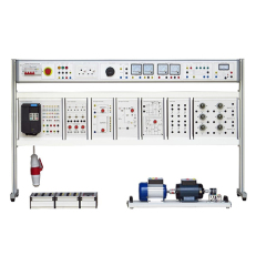 Banc d'entraînement pour stabilisateurs commandés et non commandés, équipement de laboratoire électrique, matériel pédagogique, matériel d'enseignement