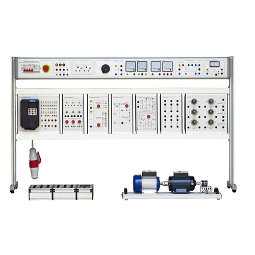 Banc d'entraînement pour stabilisateurs commandés et non commandés, équipement de laboratoire électrique, matériel pédagogique, matériel d'enseignement