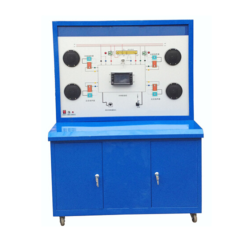 Supporto per la formazione su sistemi audio e video per auto, attrezzature didattiche per il settore automobilistico, attrezzature educative, attrezzature per l'insegnamento