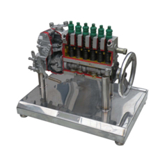 ロータリーディーゼル噴射ポンプ教育モデル、自動車教育機器、教育機器、教材