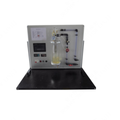 Unidad de transferencia de calor en ebullición. Material didáctico. Paquete instructivo. Equipo de capacitación en transferencia de calor.