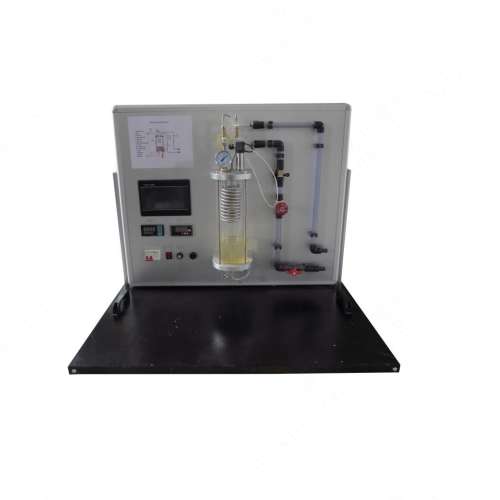 Unidad de transferencia de calor en ebullición. Material didáctico. Paquete instructivo. Equipo de capacitación en transferencia de calor.