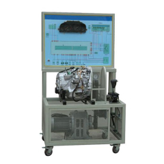 Bancada de Treinamento para Transmissão Automática ECVT, Equipamento Didático Automotivo, Equipamento Educacional, Equipamento de Ensino