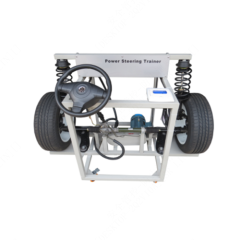 Учебный стенд для отработки навыков управления гидроусилителем руля, учебная доска, комплект для обучения в классе, оборудование для автомобильного обучения.