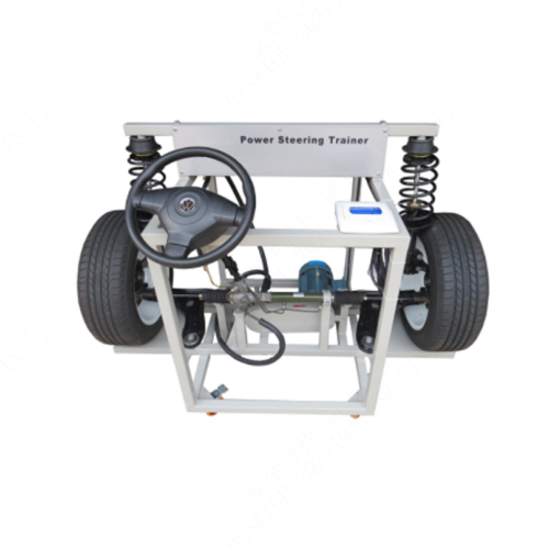 Учебный стенд для отработки навыков управления гидроусилителем руля, учебная доска, комплект для обучения в классе, оборудование для автомобильного обучения.