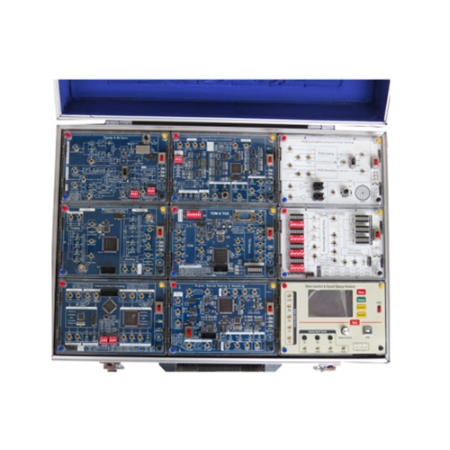 Telecommunication Simulator Electrical Lab Equipment Teaching Equipment Didactic Equipment